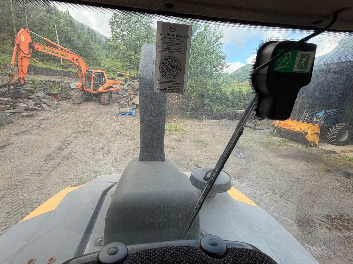 Volvo L50G Hjullaster - skuffe - 3. Funksjon - sentralsmøring - ekstra hjulsett 