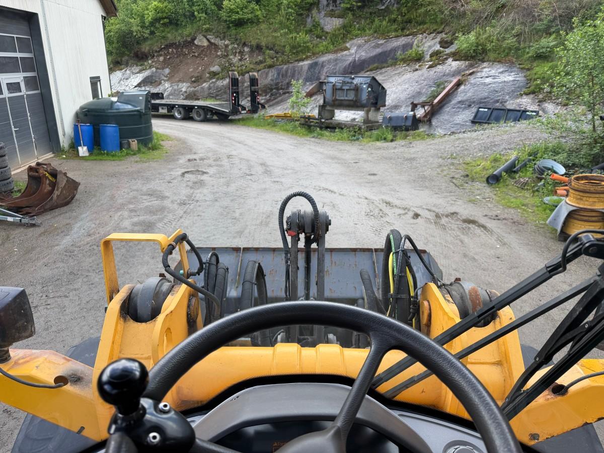 Volvo L50G Hjullaster - skuffe - 3. Funksjon - sentralsmøring - ekstra hjulsett 