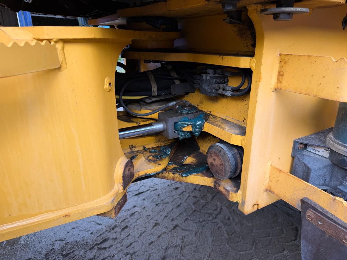 Volvo L50G Hjullaster - skuffe - 3. Funksjon - sentralsmøring - ekstra hjulsett 