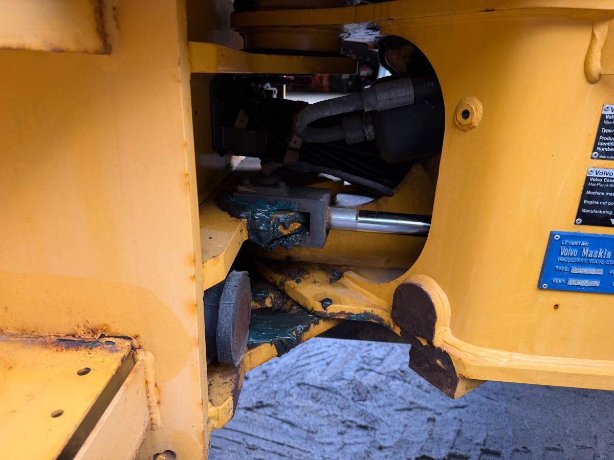 Volvo L50G Hjullaster - skuffe - 3. Funksjon - sentralsmøring - ekstra hjulsett 