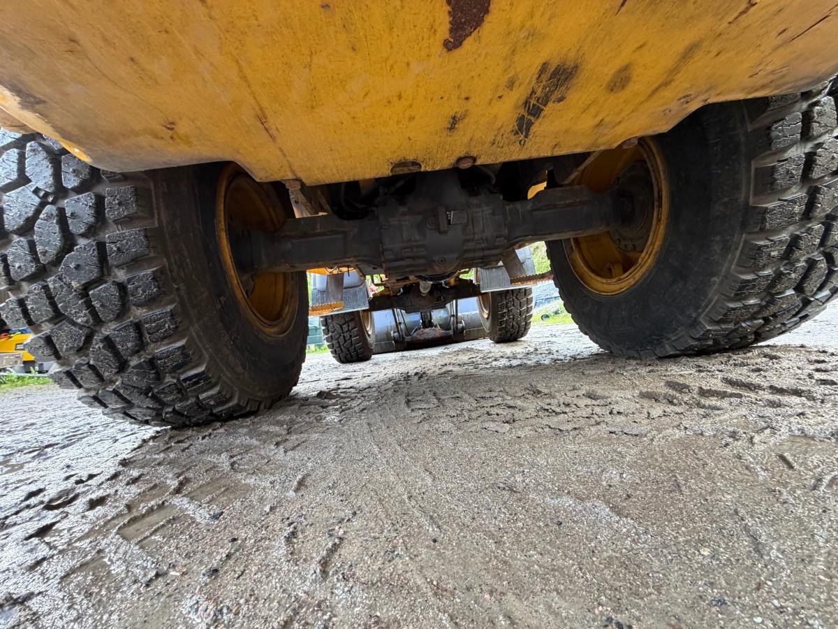 Volvo L50G Hjullaster - skuffe - 3. Funksjon - sentralsmøring - ekstra hjulsett 