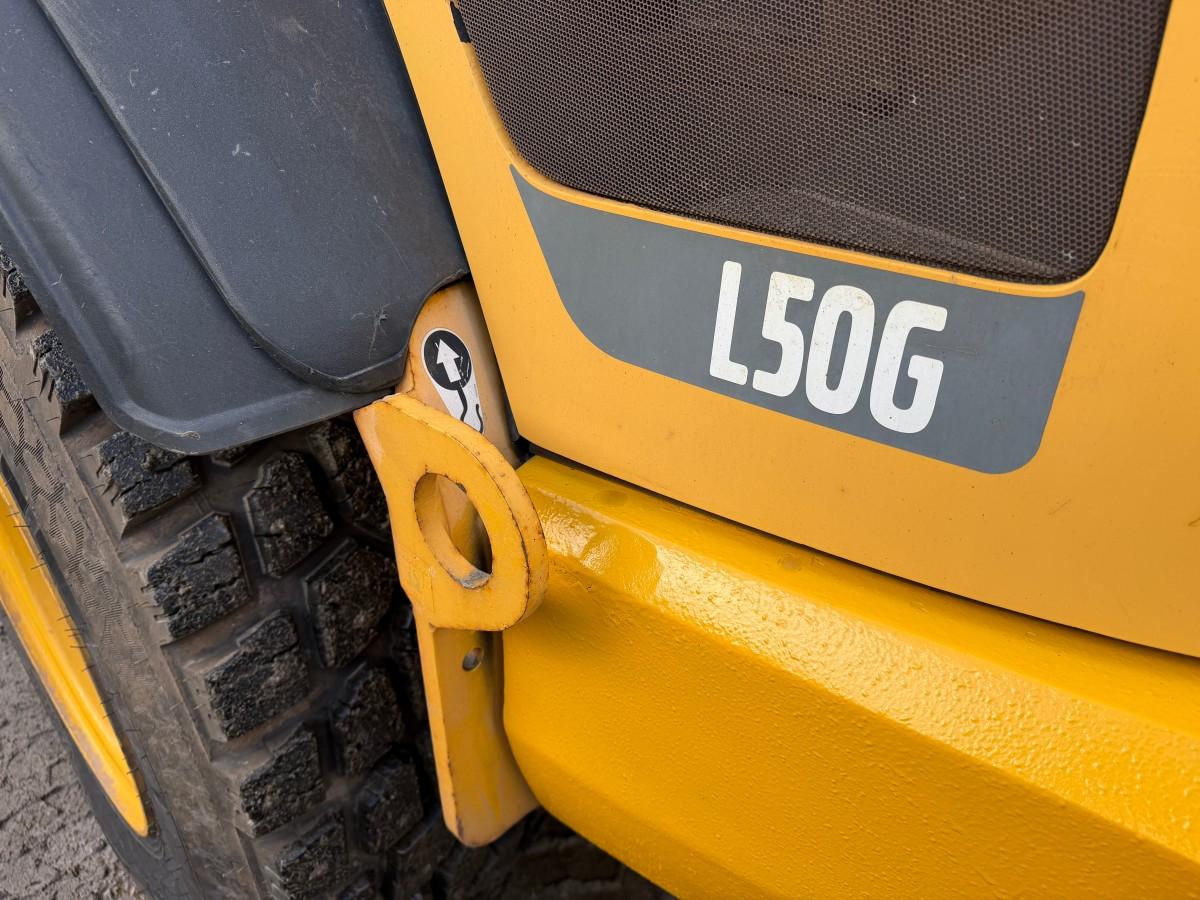 Volvo L50G Hjullaster - skuffe - 3. Funksjon - sentralsmøring - ekstra hjulsett 