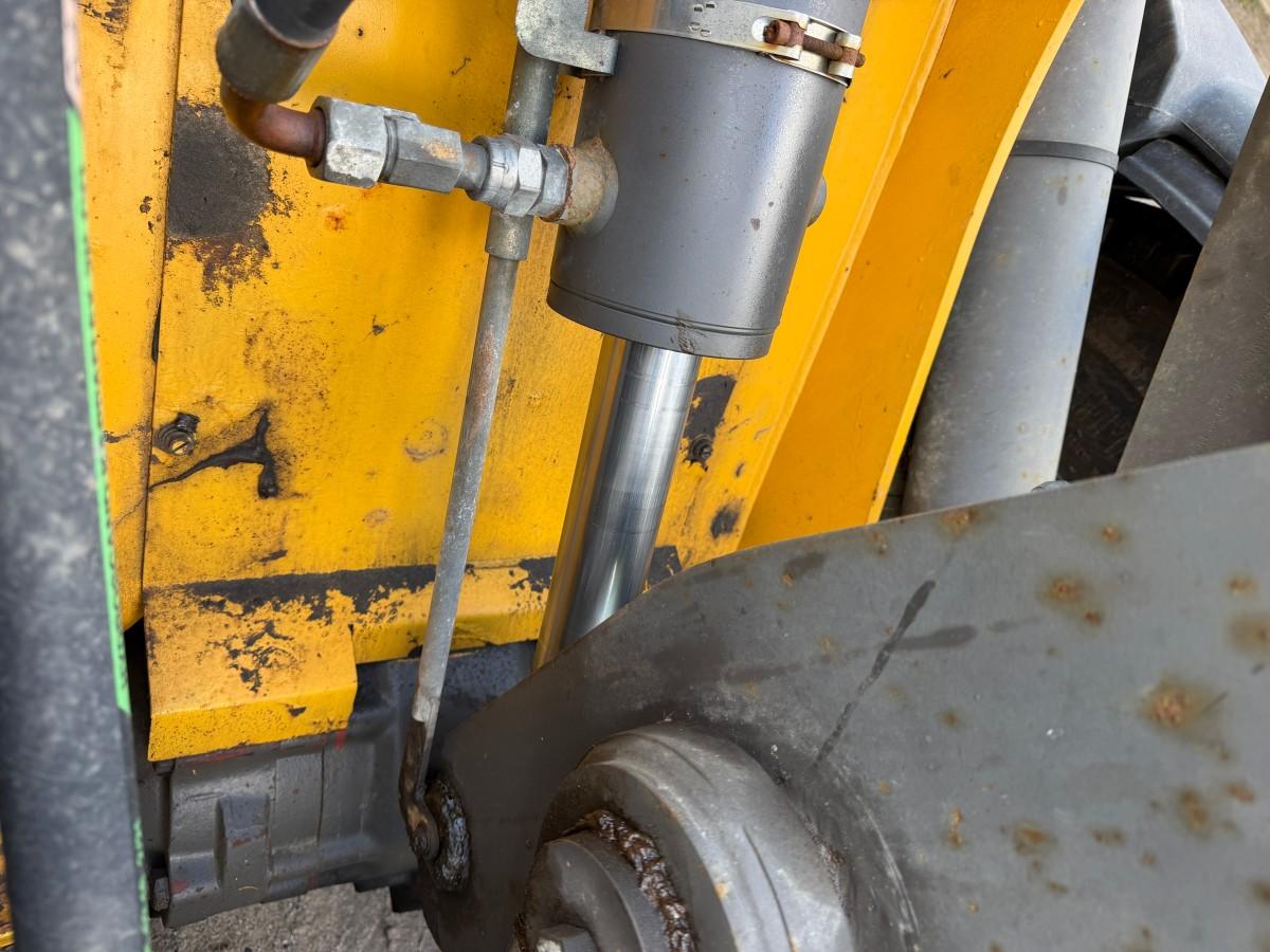 Volvo L50G Hjullaster - skuffe - 3. Funksjon - sentralsmøring - ekstra hjulsett 