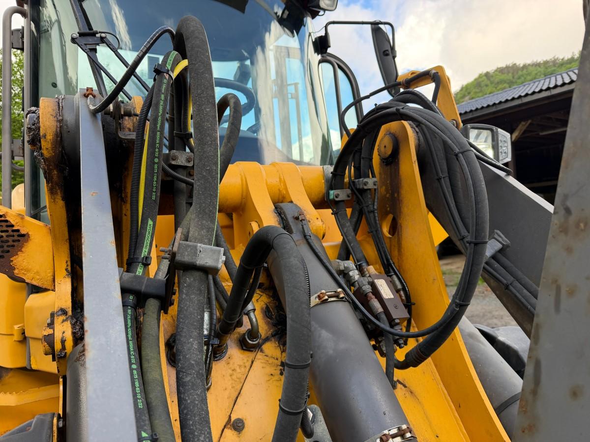 Volvo L50G Hjullaster - skuffe - 3. Funksjon - sentralsmøring - ekstra hjulsett 