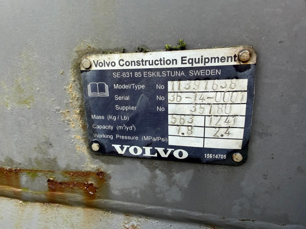 Volvo L50G Hjullaster - skuffe - 3. Funksjon - sentralsmøring - ekstra hjulsett 