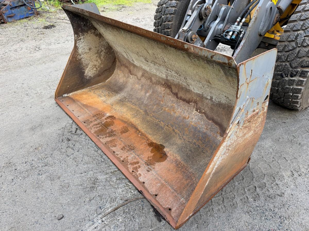 Volvo L50G Hjullaster - skuffe - 3. Funksjon - sentralsmøring - ekstra hjulsett 