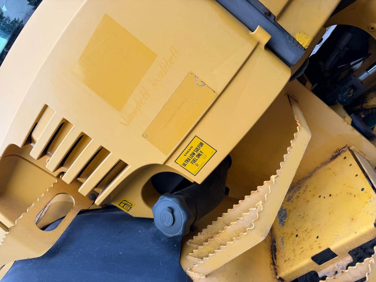 Volvo L50G Hjullaster - skuffe - 3. Funksjon - sentralsmøring - ekstra hjulsett 
