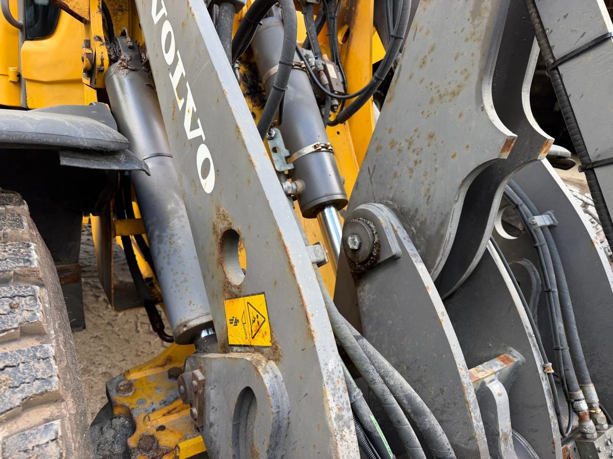 Volvo L50G Hjullaster - skuffe - 3. Funksjon - sentralsmøring - ekstra hjulsett 