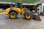 Volvo L50G Hjullaster - skuffe - 3. Funksjon - sentralsmøring - ekstra hjulsett 