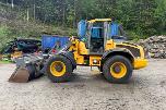 Volvo L50G Hjullaster - skuffe - 3. Funksjon - sentralsmøring - ekstra hjulsett 