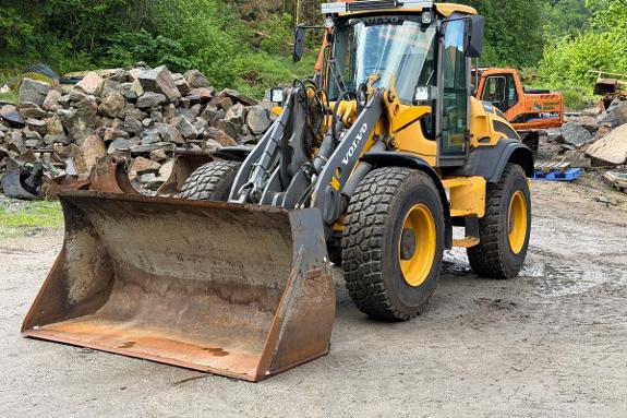 Volvo L50G Hjullaster - skuffe - 3. Funksjon - sentralsmøring - ekstra hjulsett