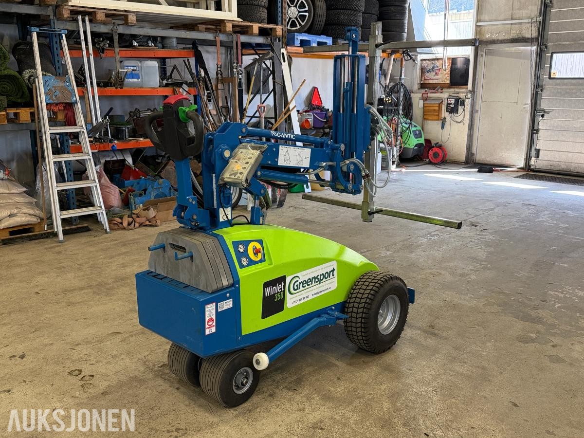 2020 Winlet 350 glassløfter / 350kg løftekapasitet