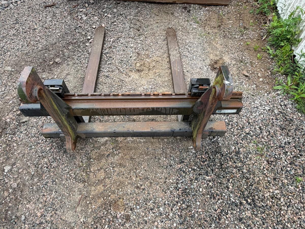 PALLEGAFLER MED STORT BM FESTE - SE EQUIPMENT