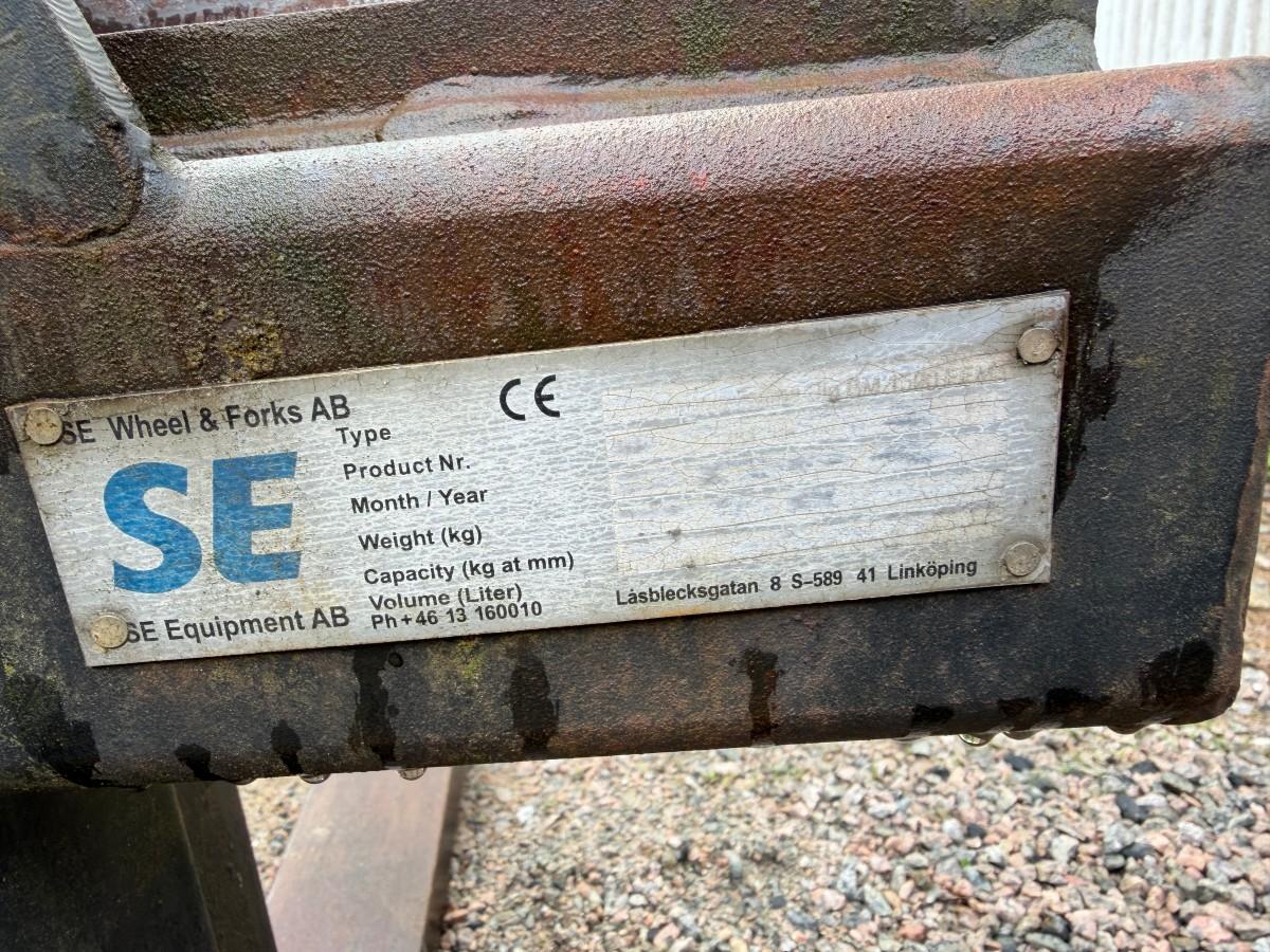 PALLEGAFLER MED STORT BM FESTE - SE EQUIPMENT
