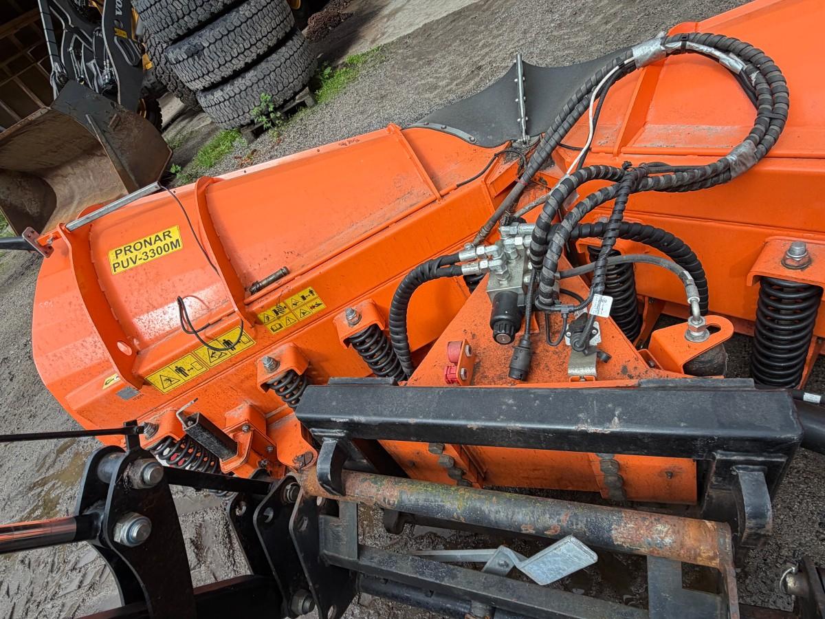 2019 PRONAR PUV 3300M - V-PLOG - TRIMA FESTE