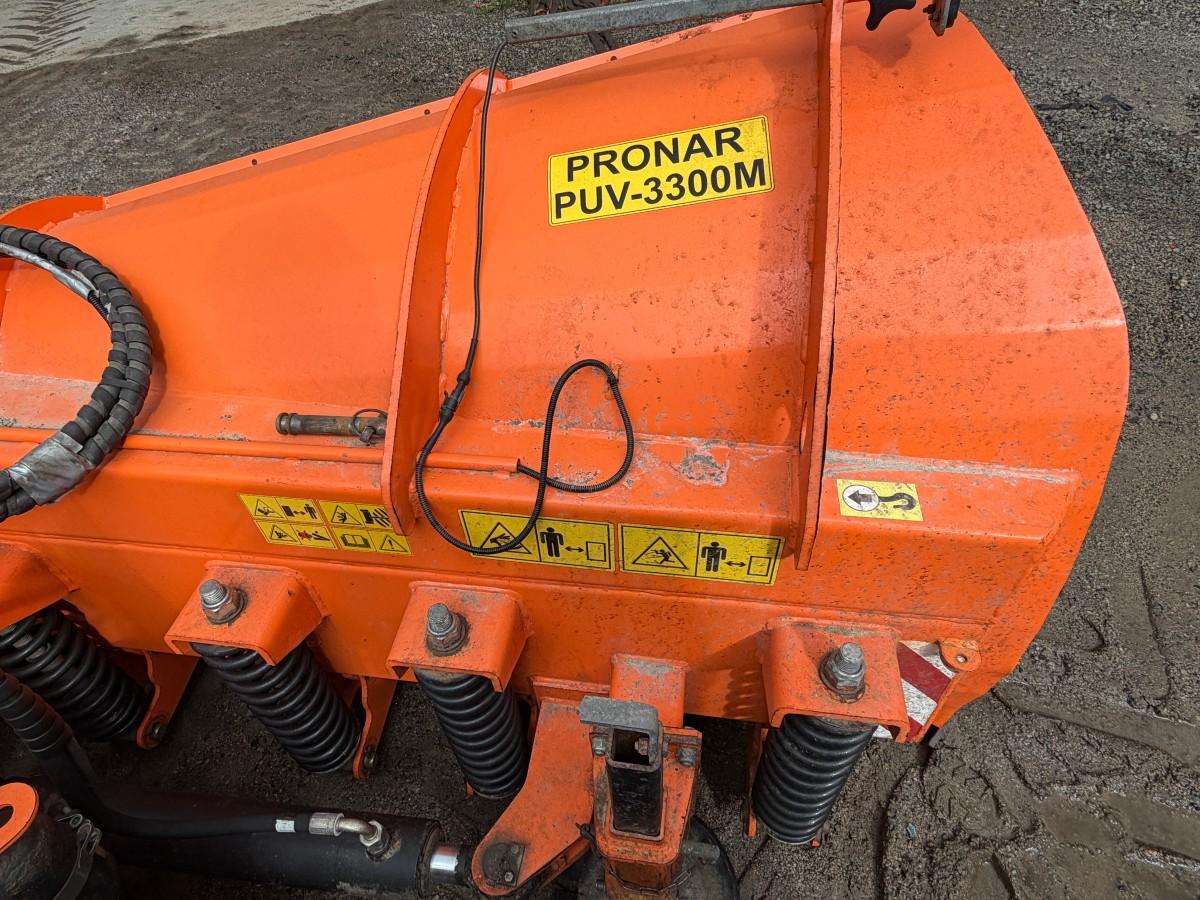 2019 PRONAR PUV 3300M - V-PLOG - TRIMA FESTE