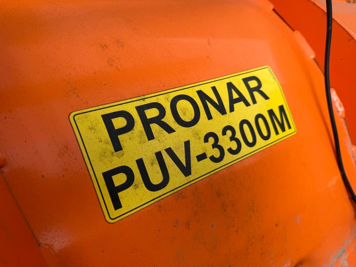 2019 PRONAR PUV 3300M - V-PLOG - TRIMA FESTE