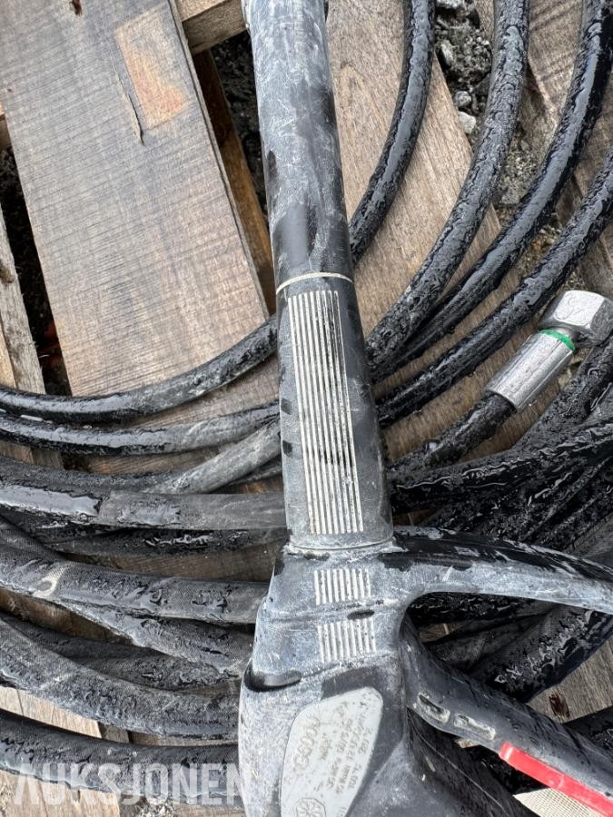 Lanse og slange til høytrykkspyler