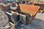 SMP Hydraulisk Pusseskuffe /m tilt S90
