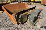 SMP Hydraulisk Pusseskuffe /m tilt S90