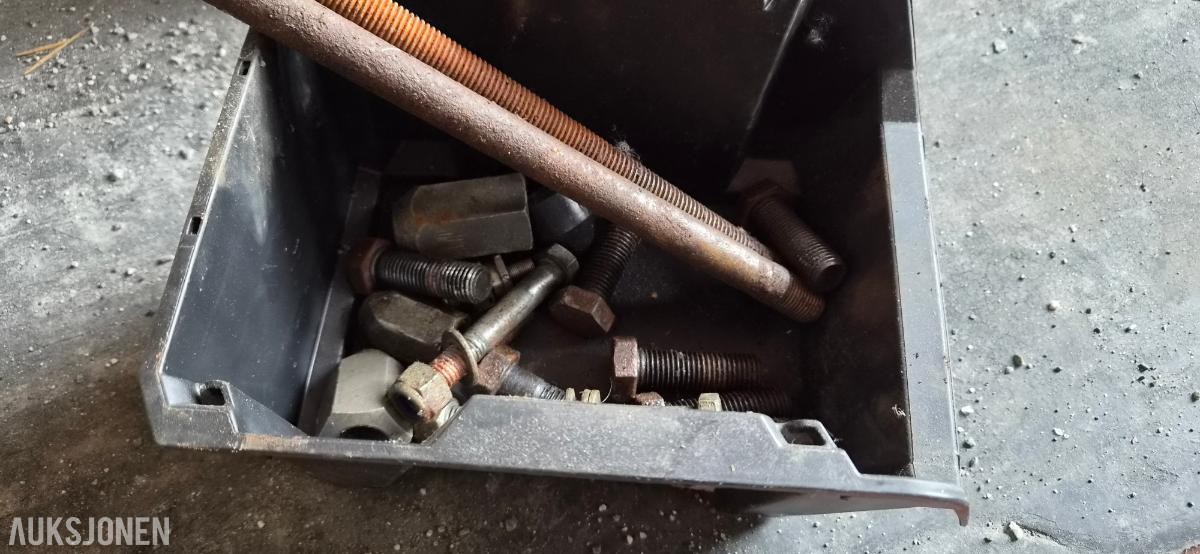 2000 Sandvik HE 322 hydraulisk borhammer