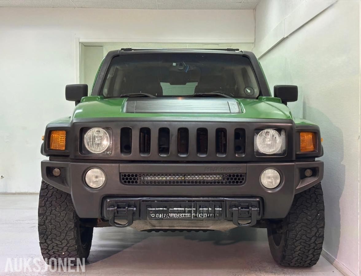 2008 Hummer H3 3.5 223HK, Automat, Ryggekamera, Hengerfeste