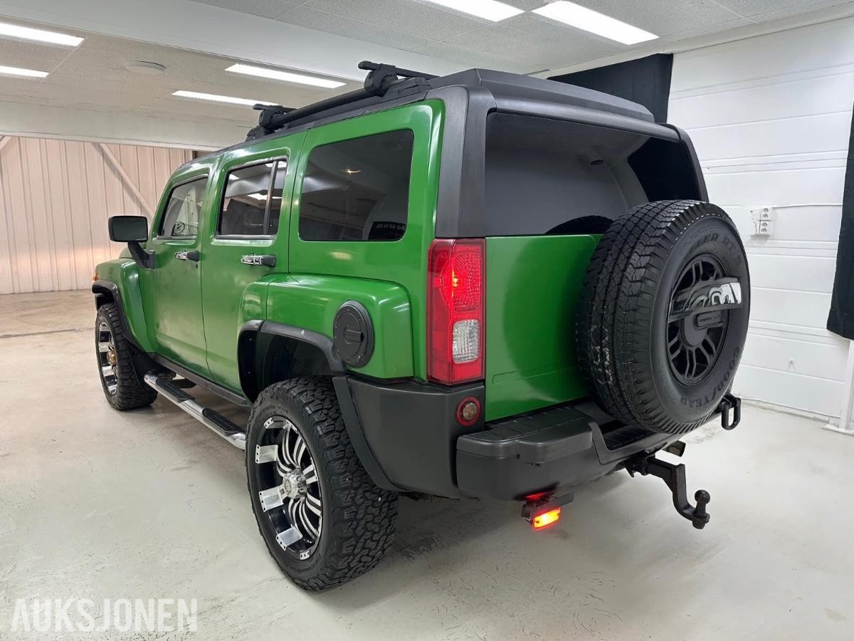 2008 Hummer H3 3.5 223HK, Automat, Ryggekamera, Hengerfeste