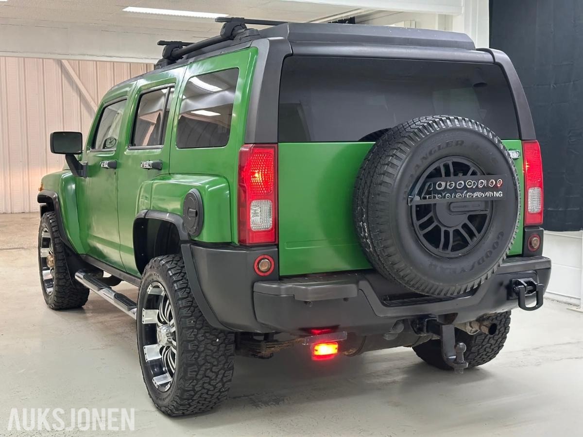 2008 Hummer H3 3.5 223HK, Automat, Ryggekamera, Hengerfeste