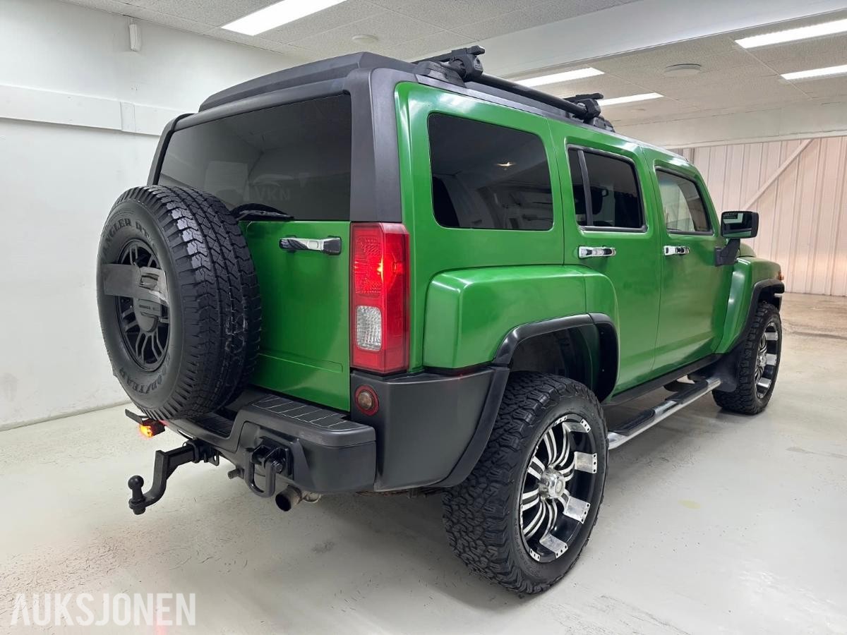 2008 Hummer H3 3.5 223HK, Automat, Ryggekamera, Hengerfeste