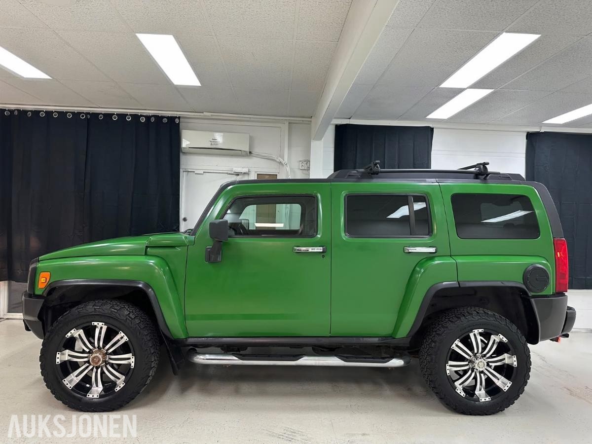 2008 Hummer H3 3.5 223HK, Automat, Ryggekamera, Hengerfeste