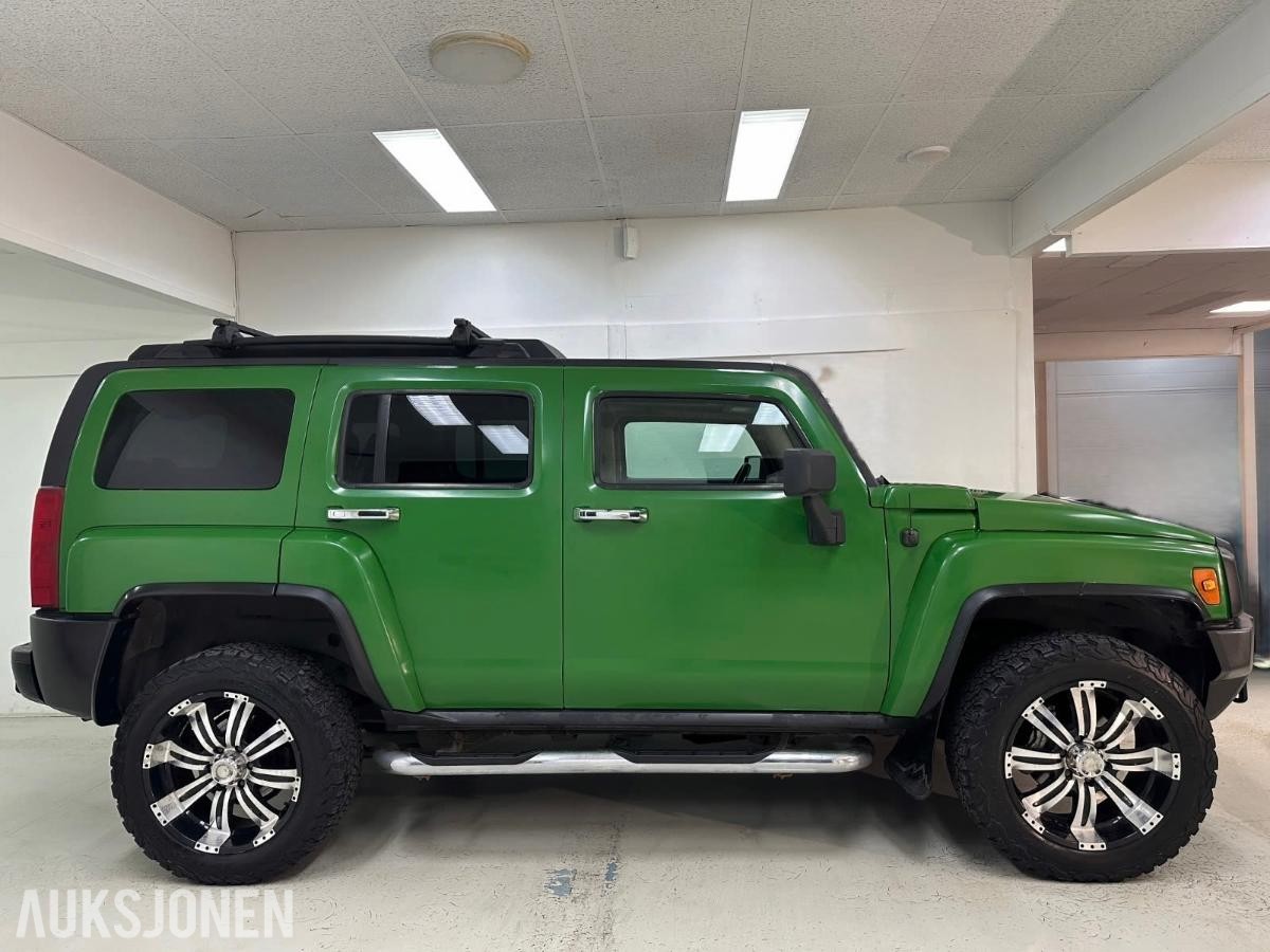 2008 Hummer H3 3.5 223HK, Automat, Ryggekamera, Hengerfeste