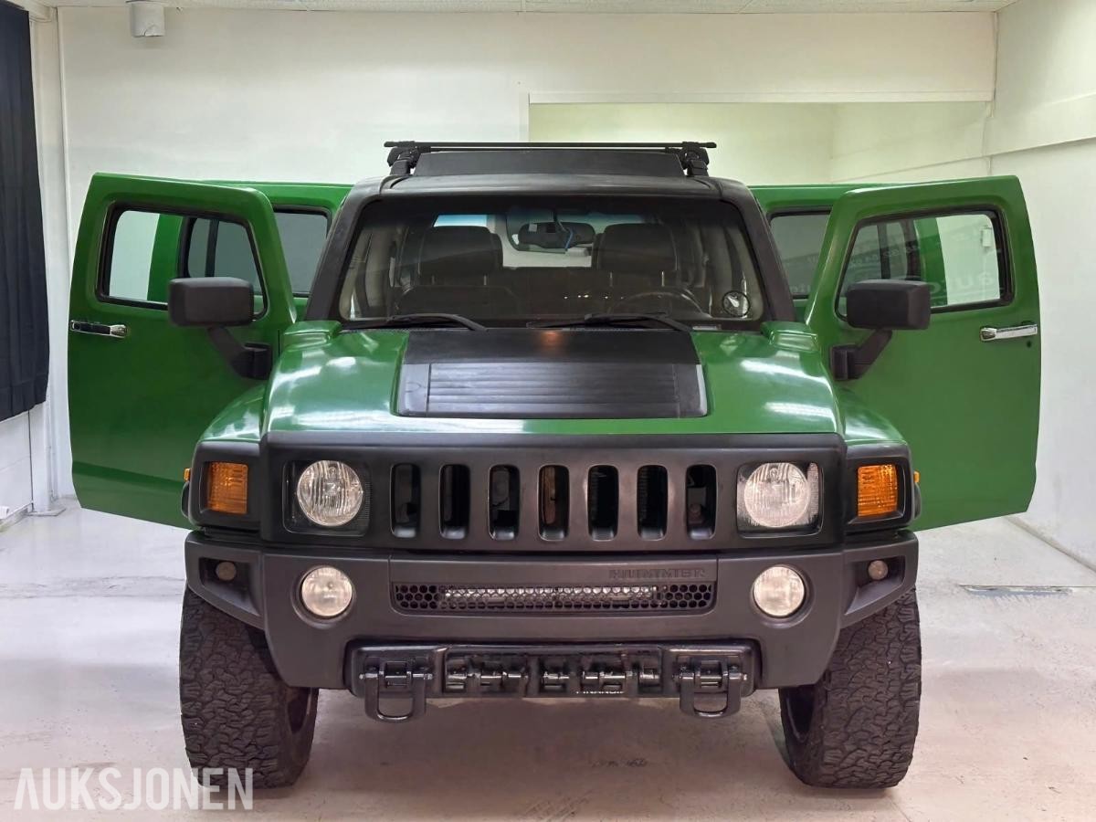 2008 Hummer H3 3.5 223HK, Automat, Ryggekamera, Hengerfeste