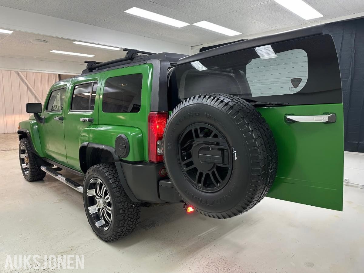 2008 Hummer H3 3.5 223HK, Automat, Ryggekamera, Hengerfeste