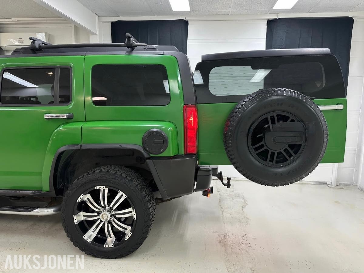 2008 Hummer H3 3.5 223HK, Automat, Ryggekamera, Hengerfeste