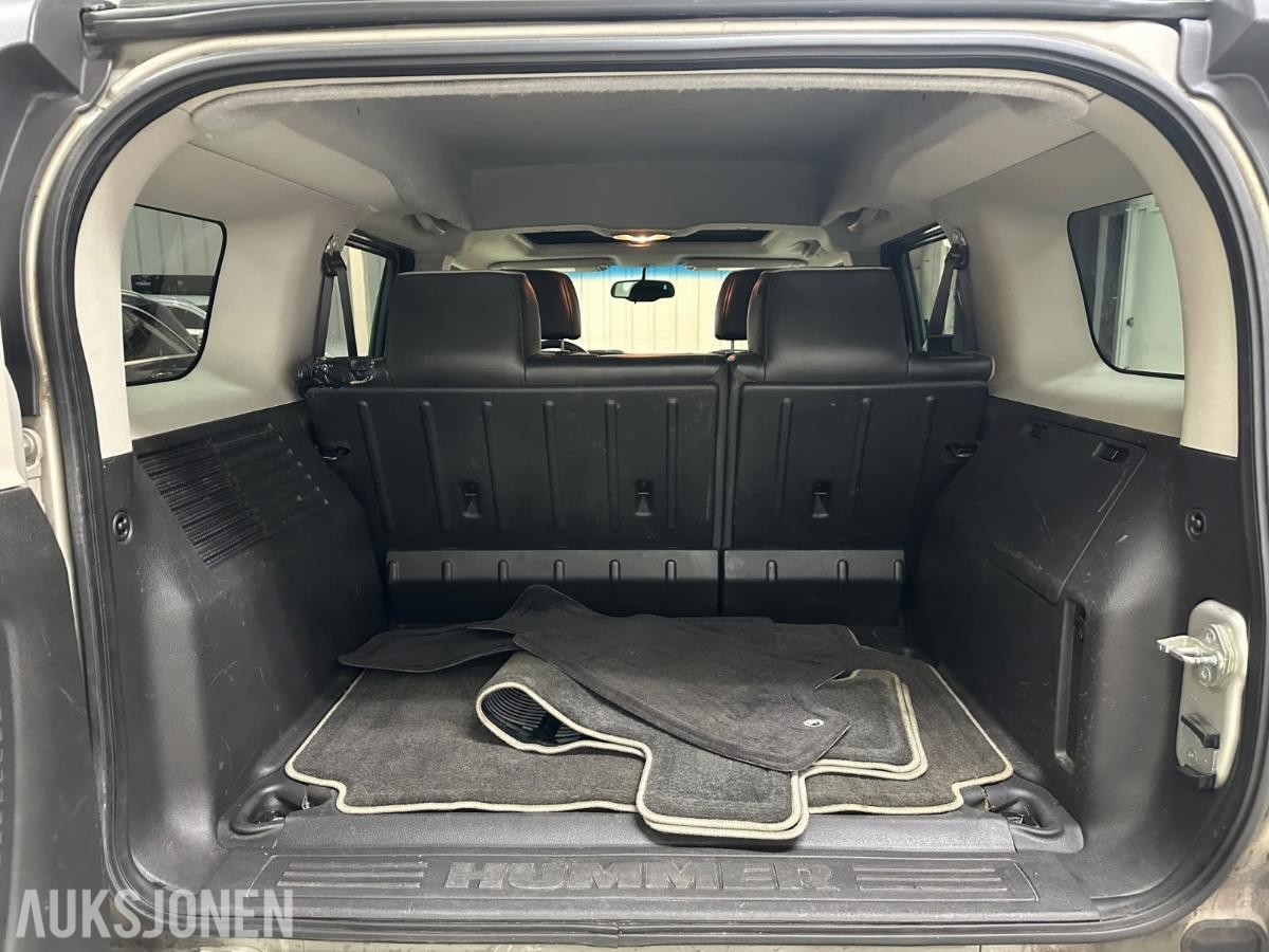 2008 Hummer H3 3.5 223HK, Automat, Ryggekamera, Hengerfeste