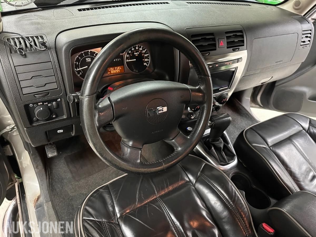 2008 Hummer H3 3.5 223HK, Automat, Ryggekamera, Hengerfeste