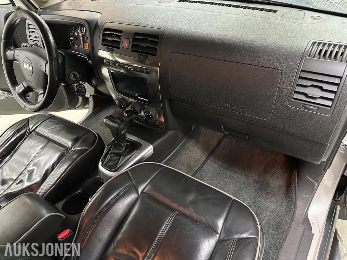 2008 Hummer H3 3.5 223HK, Automat, Ryggekamera, Hengerfeste