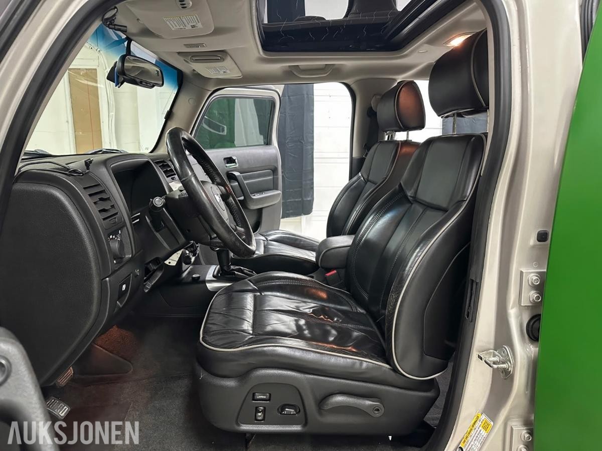 2008 Hummer H3 3.5 223HK, Automat, Ryggekamera, Hengerfeste