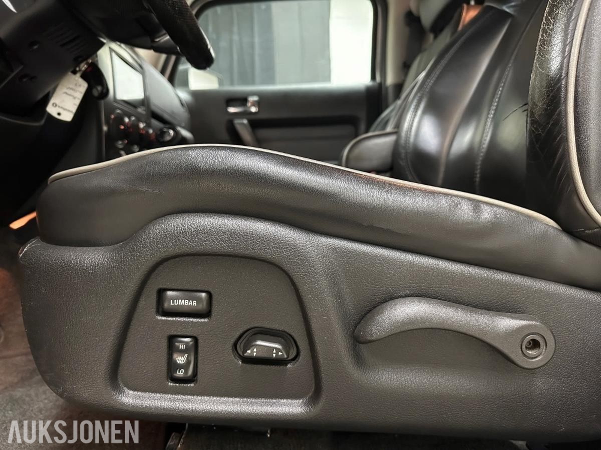 2008 Hummer H3 3.5 223HK, Automat, Ryggekamera, Hengerfeste