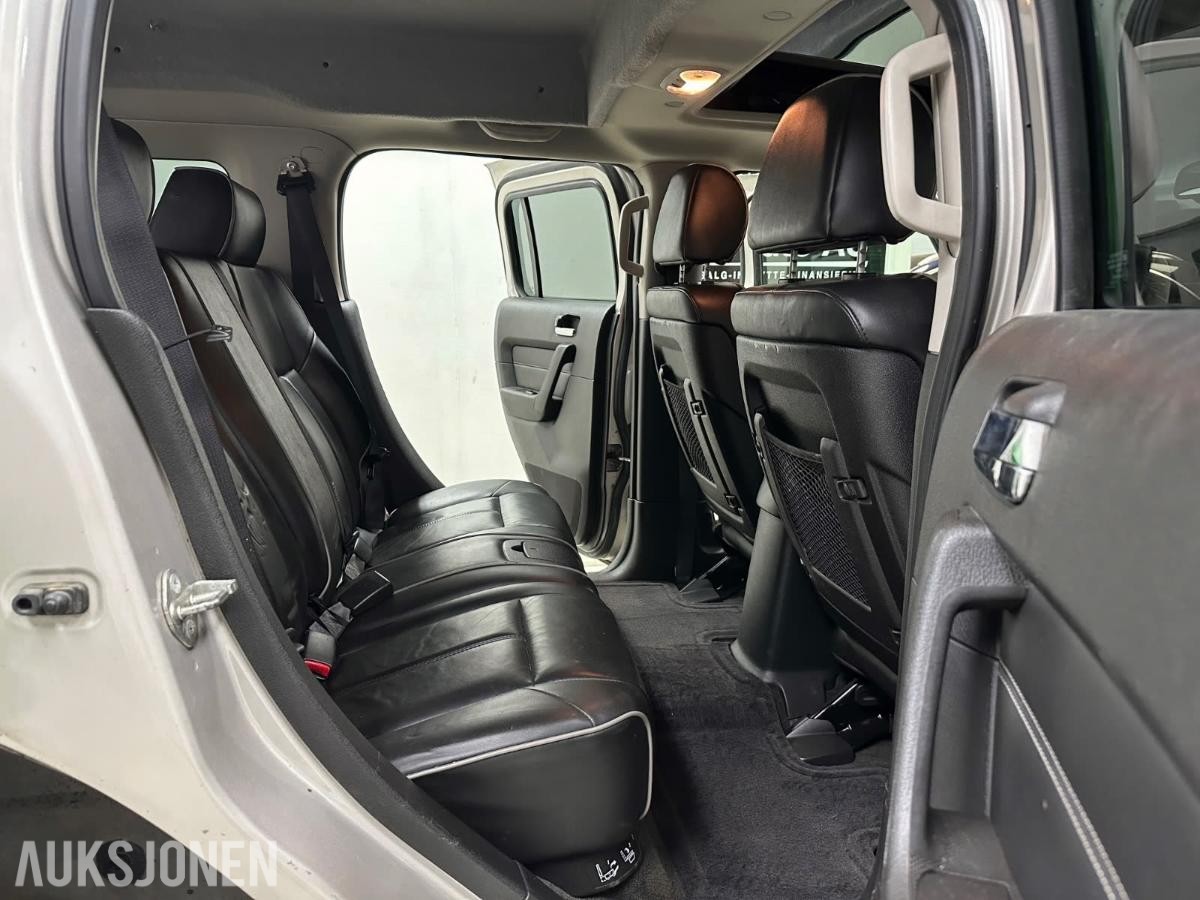 2008 Hummer H3 3.5 223HK, Automat, Ryggekamera, Hengerfeste