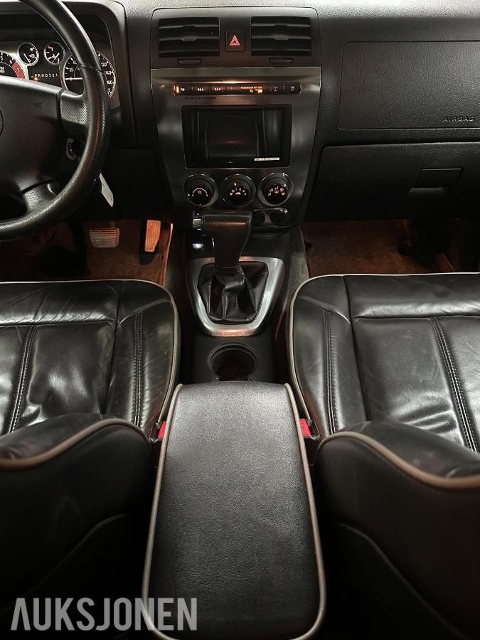 2008 Hummer H3 3.5 223HK, Automat, Ryggekamera, Hengerfeste