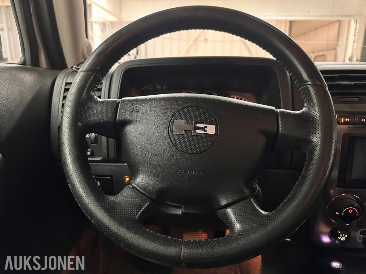 2008 Hummer H3 3.5 223HK, Automat, Ryggekamera, Hengerfeste