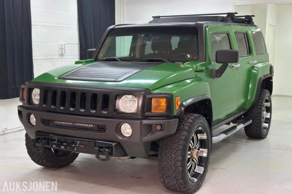 2008 Hummer H3 3.5 223HK, Automat, Ryggekamera, Hengerfeste