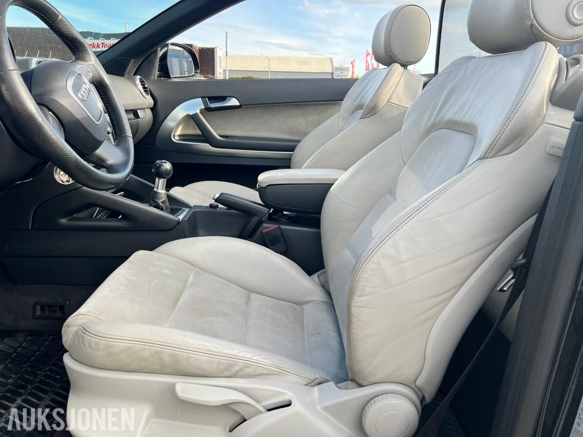 2009 Audi A3 Cabriolet 1.9 TDI | Xenon | LED | EU 2027