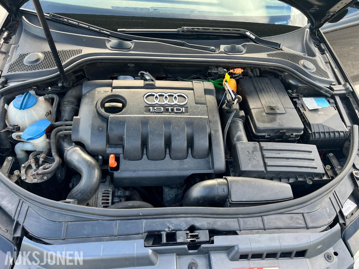 2009 Audi A3 Cabriolet 1.9 TDI | Xenon | LED | EU 2027