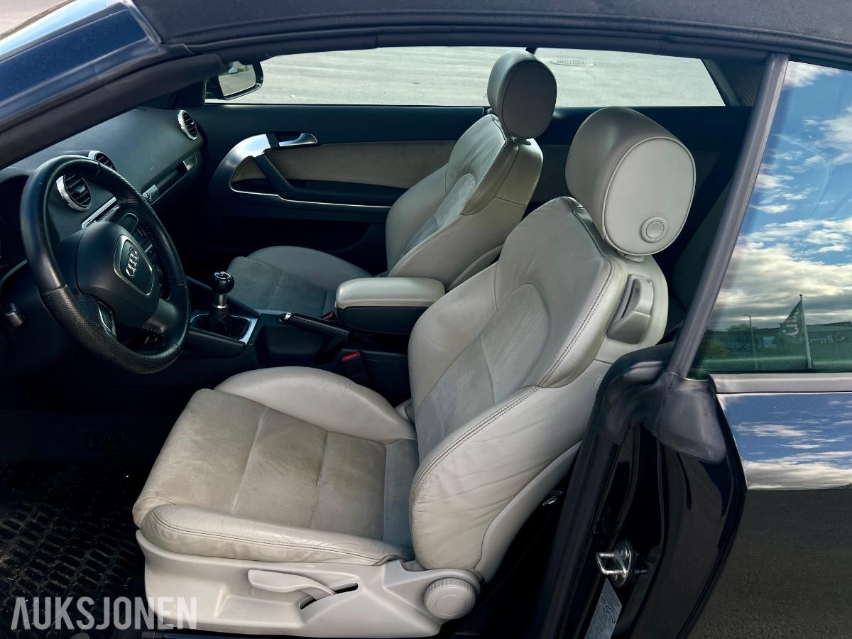 2009 Audi A3 Cabriolet 1.9 TDI | Xenon | LED | EU 2027