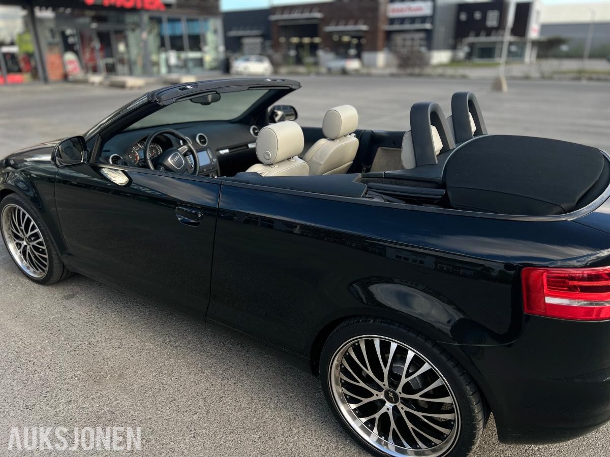 2009 Audi A3 Cabriolet 1.9 TDI | Xenon | LED | EU 2027