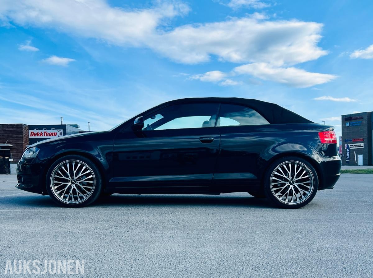 2009 Audi A3 Cabriolet 1.9 TDI | Xenon | LED | EU 2027