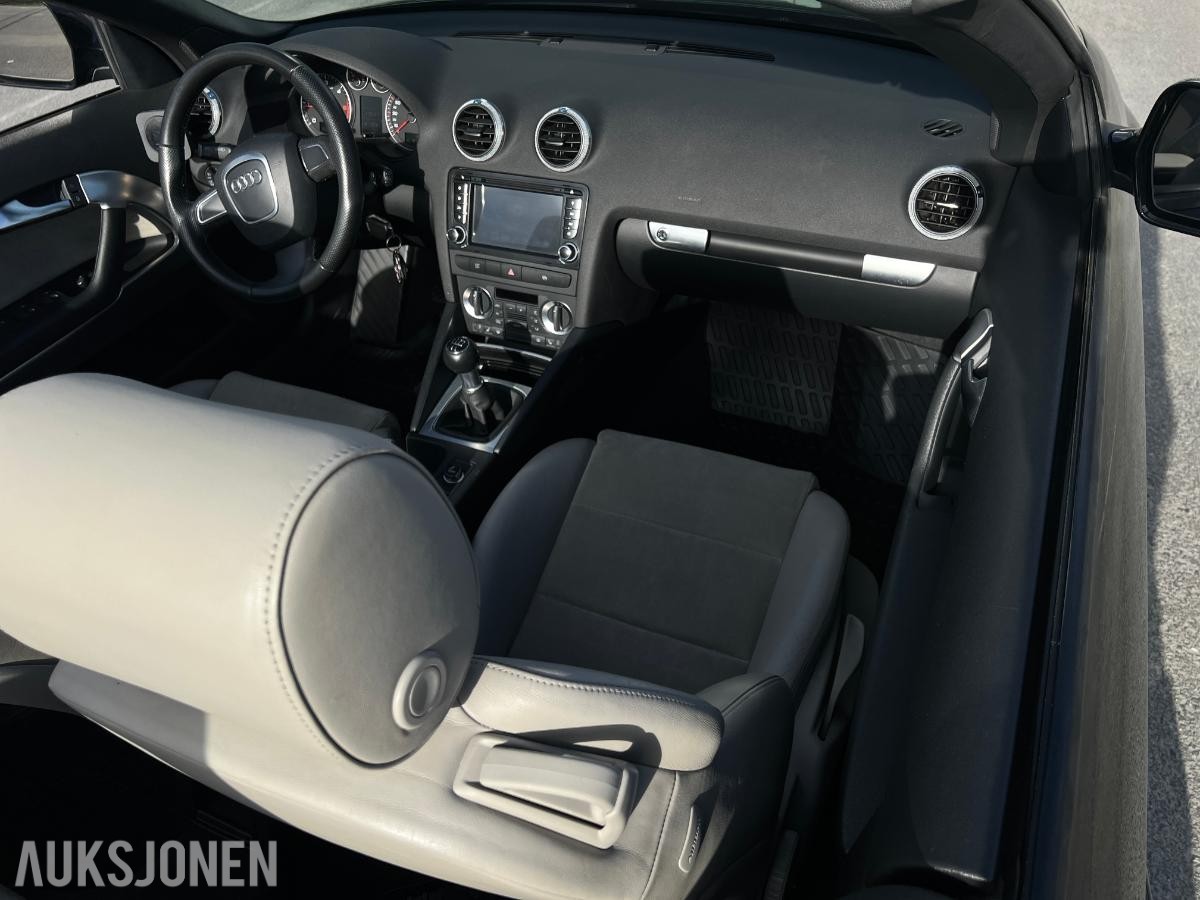 2009 Audi A3 Cabriolet 1.9 TDI | Xenon | LED | EU 2027