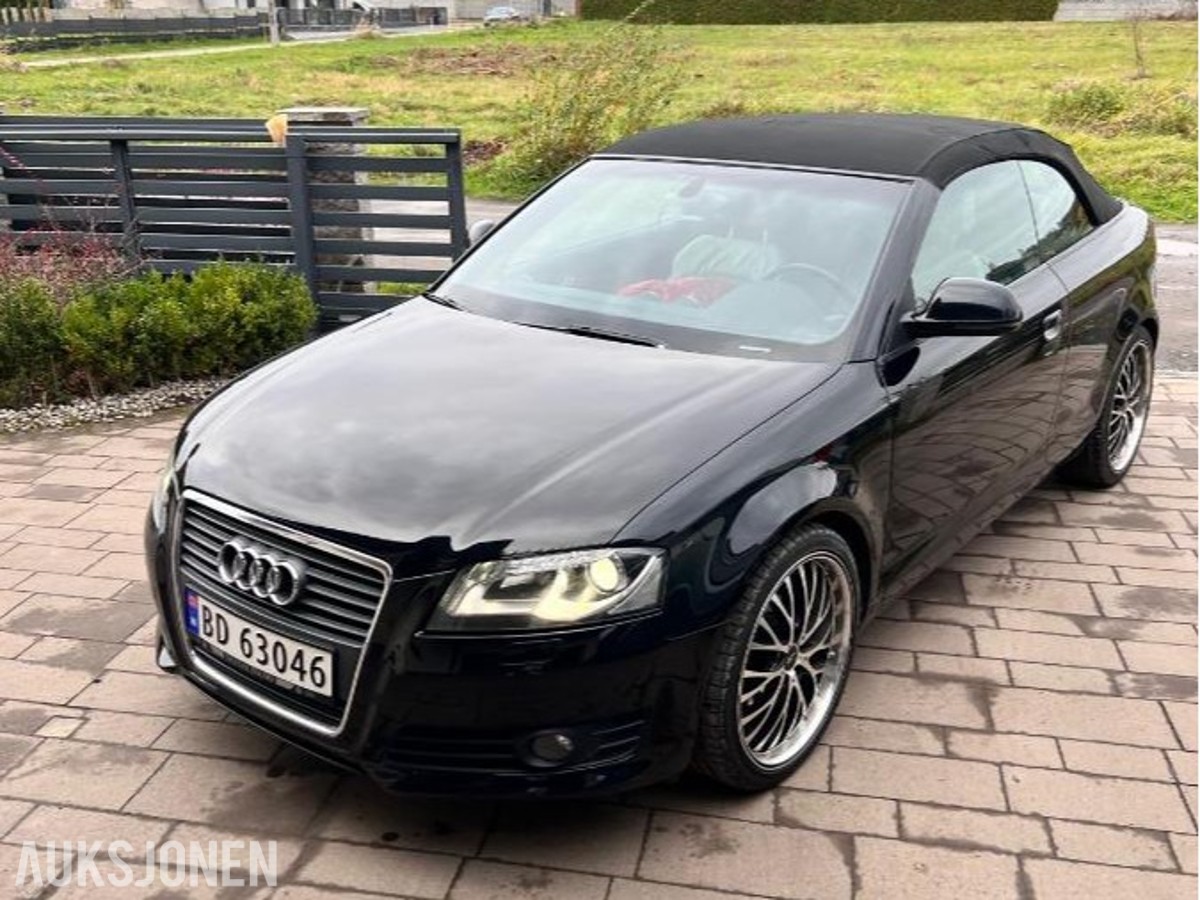 2009 Audi A3 Cabriolet 1.9 TDI | Xenon | LED | EU 2027